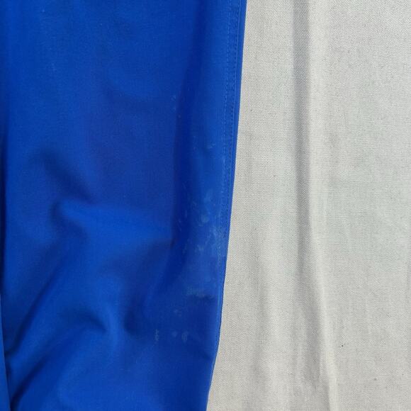 Figs Pants Womans Small Tall S/T Blue Technical Collection Scrubs Nurse - Picture 4 of 8